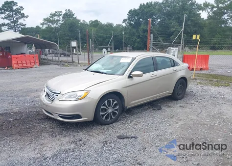 2013 Chrysler 200 Lx из США, поврежденный, VIN 1C3CCBAB6DN640193
